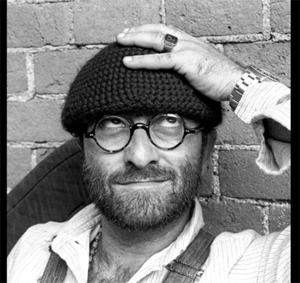 This is the photo of Lucio Dalla